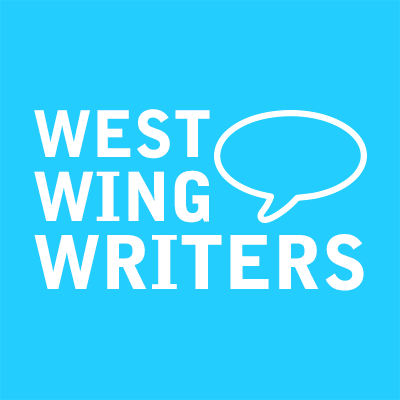 West Wing Writers: "SpeakEasy"